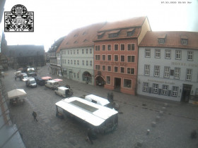 Imagen de vista previa de la cámara web Quedlinburg - Hotel Zum Bär